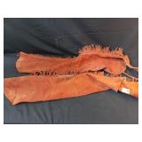Suede Leather Chaps