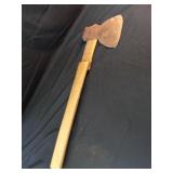Large Axe with Odd Shaped Handle