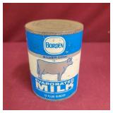 Borden Evaporated Milk Can (holes punched in