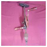 Hand speed drill with Chest Brace