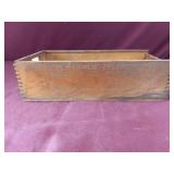 Wooden Box for Staples