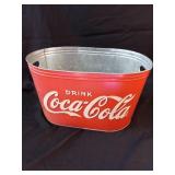 Coca Cola Tin Bucket