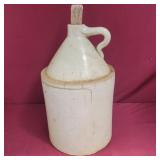 #4 Stoneware Jug with plug