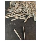 Antique square nails