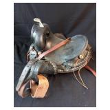 Black Horse Saddle