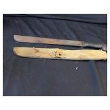 Steel Machete with Sheath
