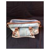 Blue Tote with Jumper Cables