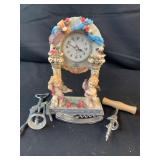 Quartz Baby angels 3 corkscrew bottle openers