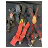 3 pairs of suspenders