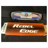 Large 2 blade Rebel Edge Avenging Angle knife in