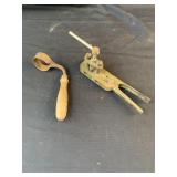 Pipe flaring tool and a primitive scorp