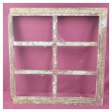 Metal Window Frame 19.5"x20"
