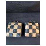 2 Vintage Race Seats with Handles