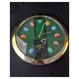 Billiards Clock