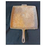 Square Cast Iron Pan