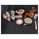 Box Lot of Miscellaneous Decor and Nic Nacs