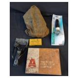 Lot of Tools - Slingshot, Grease Fitting