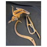 Miscellaneous Cast Iron Tool Pieces