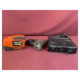 Realistic FM wireless microphone system