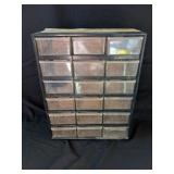 Tool Shelf Small Compartment Organization