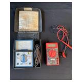 Voltage Maytag reader, cen-tech digital