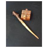Amusing Wooden Toy & Magick Wand