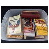 Box Lot of Miscellaneous Books