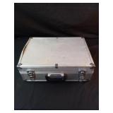 Silver Carrying Case