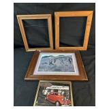 2 Pictures + 2 Extra Frames - Boy with Horse, 34