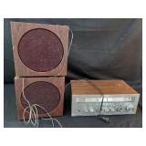 Soundesign Stereo with Speakers