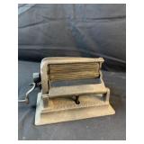 Antique Fluting Iron (pleating/crimping)
