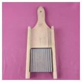 Vintage Handheld Cabbage Slicer