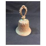 1818 Stamped Mexican Bell