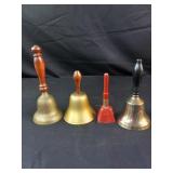 Lot of 4 Bells