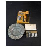New Orleans Ashtray, Calculator, LED Light