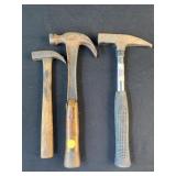 3- Vintage hammers
