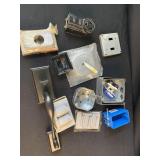 Electrical outlets/plates door handle