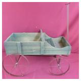Decorative Wood Buggy