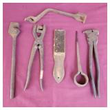 Group of Vintage and Tools