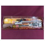 Kids Toy Rifle + Camping Gear