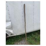 Walking stick 52.5"H