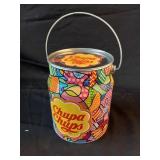 Chupa Chups Tin Bucket