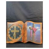 Religion wall or stand clock