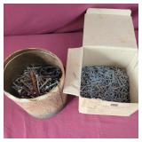 Nails, Screws Bolts, Etc