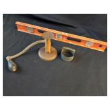 Box Lot of Miscellaneous Tools