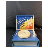 Emerson Disco 80s portable turntable