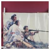 Native American Poster by Troy Denton