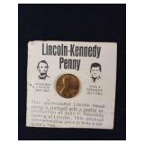 Lincoln-Kennedy Penny