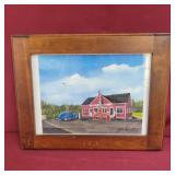 Staleys Cafe and Gas Station by John Dr??? S