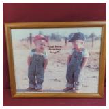 "Ben Farming Long" Print 20x16